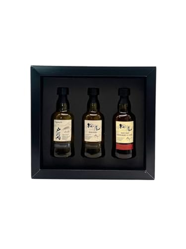 SAKURAO DISTILLERY シングルモルト ジャパニーズウイスキー 50ml×3