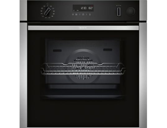 NEFF Horno pirólisis N50 - Negro - Volumen del horno (L): 71 l - 12 modos de muslo*