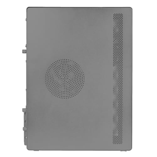 Tacens NOVAX, Gabinete Micro-ATX Ultra-Compacto, Diseño Ultra Resistente Todo Metal, 1x Ventilador Trasero de 80mm, Gabinete Mini-Tower con Gran Capacidad Interna, Negro miniatura 6