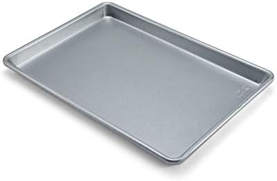 Chicago Metallic Commercial II Traditional Uncoated True Jelly Roll Pan, 15-Inch by10-Inch