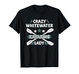 Photo Gallery crazy whitewater kayak lady maglietta Photo Gallery crazy whitewater kayak lady maglietta