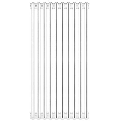 Radiatore tubolare in acciaio 3 colonne scomponibile mod.660 10 elementi