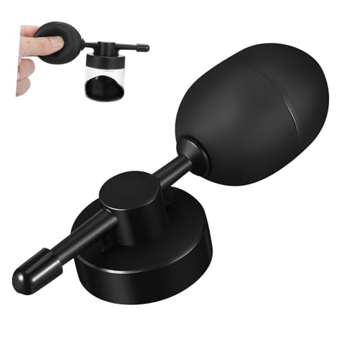 Ipetboom Aplicador de Capilares con Boquilla Precisa para Engrosar Cabello Castaño Herramienta Anticaída para Profesional y Doméstico Spray Texturizador para Raíces y Extensiones