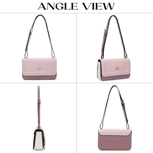 Image of LAVIE PARIS Women's Camelia 3 Compartment Flap Crossbody Sling Bag | Ladies Purse Handbag | Gift for Women
