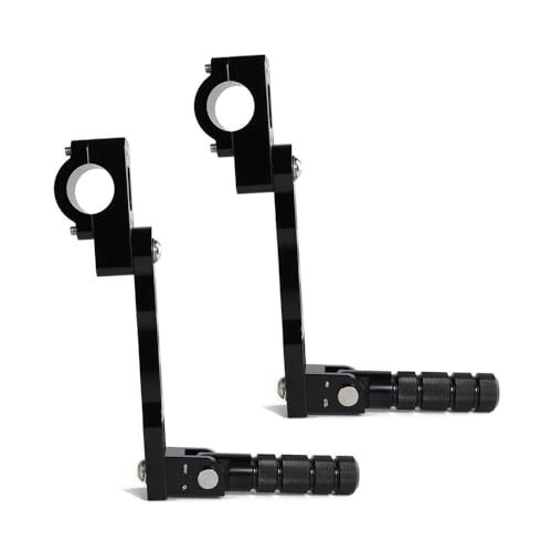 Repose pied moto réglable contre la fatigue des jambes sur CB500X