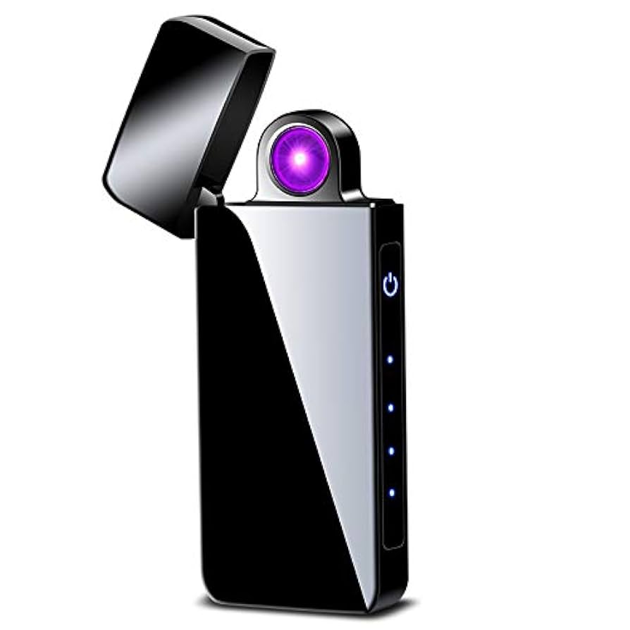 Amazon.com: Lesbri Spinning Arc Plasma Lighter USB
