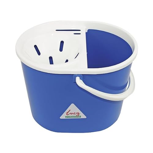 Image of 15 Litre Mop Bucket Blue L1405292 (1)