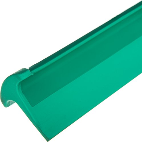 Image of SPARTA 3656709 Plastic Floor Squeegee, Shower Squeegee, Heavy Duty Squeegee With Rubber Blade For Windows, Glass, Shower Doors, Floors, Windshields, 20 Inches, Green, (Pack of 6)