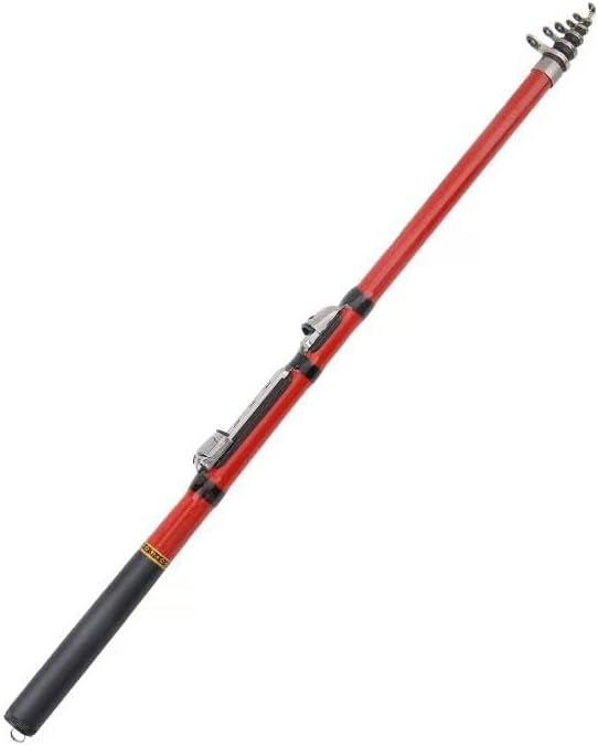 Fiberglass Short Section Raft Rod Hard Adjustable Light Fishing