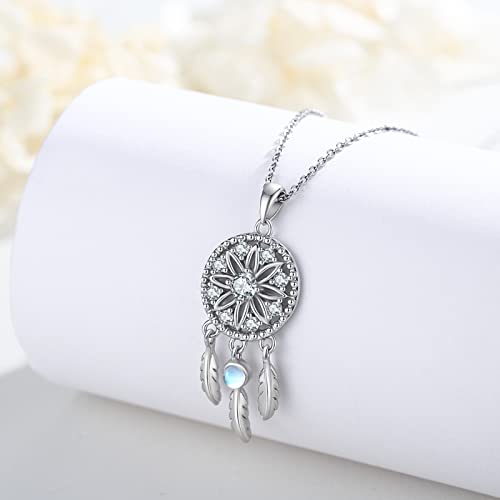 Pendentif en argent sterling anti-ternissement platine chic