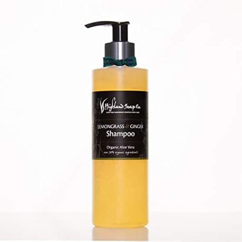 The Highland Soap Company Organic Shampoo with Aloe Vera Cover
