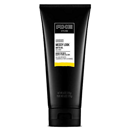 Axe Messy Look Matte Hold Gel 6 oz (Pack of 7)