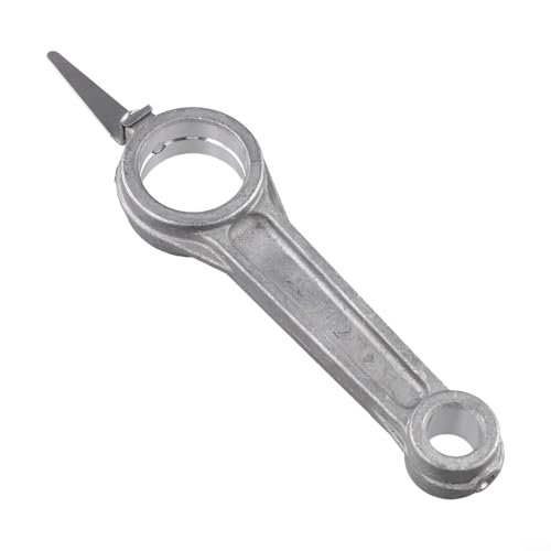 Repuesto de biela de aleación de aluminio para compresor de aire compatible con tipos A B C adecuado para accesorios de bomba de aire (C)