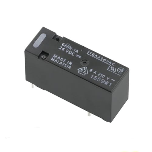 Relais G6RN-1A-24VDC évite pannes surchauffe circuit 4PIN 8A
