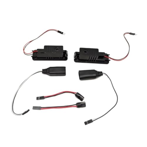 Lámpara matrícula trasera bombilla luz coche SEAT León Altea 2007 2008 5