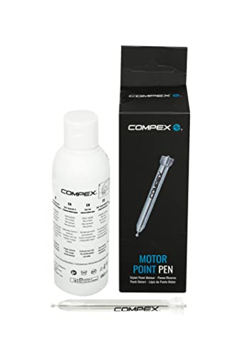 Compex Unisex Motor Point Pen, Silber, STANDARD EU