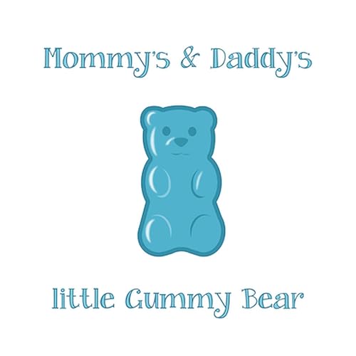 CafePress Mommy's & Daddy's Little Gumm Long Sleeve Infant B Cute Long Sleeve Infant Baby Bodysuit Romper2