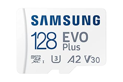 Samsung Evo Plus 128GB MicroSD Card