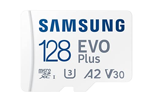 Image of Samsung 128GB EVO Plus Class 10 Micro SDXC with Adapter (MB-MC128GA /EU) Read:up to 100MB /s (128 GB) Yes ๐๐๐ ๐๐ Yes ๐๐ No Yes REDEEM* Yes Code