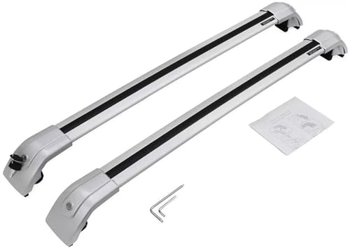 Barres de toit en aluminium aérodynamiques pour Mazda CX9