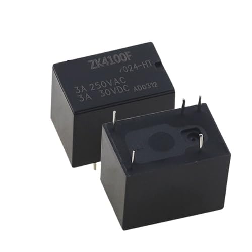 Relais de signal ZK4100F 3A 12V à contact normalement ouvert