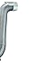 Deflecto Easy Connecting Dryer Vent Hook Up Kit, Flexible Semi-Rigid Aluminum Duct, 4