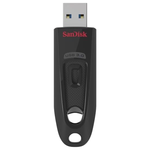 SanDisk 128GB Ultra USB 3.0 Flash Drive - SDCZ48-128G-U46, Red