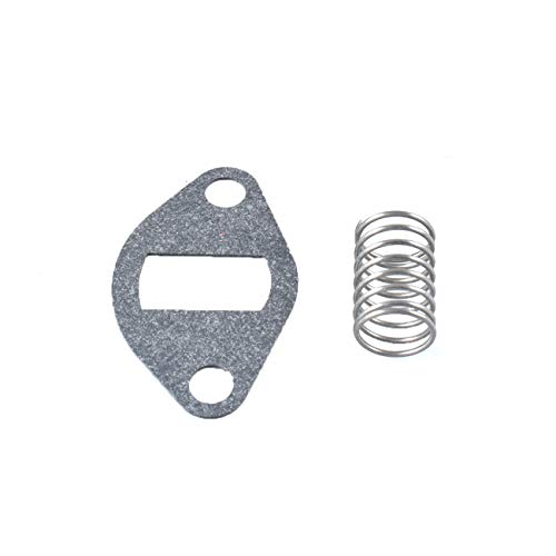 NAVARME 230675 Fuel Pump Rebuild Kit for Kohler Onan Tractor Generator with Spring Gasket 230675 Parts 2pcs