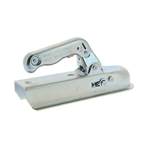 Enganche de remolque cuadrado con cabeza de acoplamiento (50 mm) por XL Perform Tool (553923)