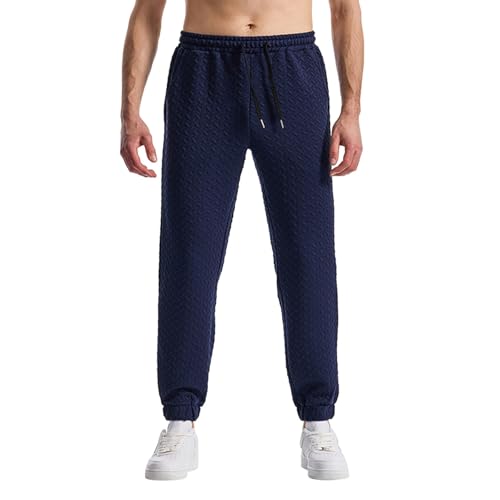 Pantalon randonnée homme avec genouillère et taille élastique pour la marche