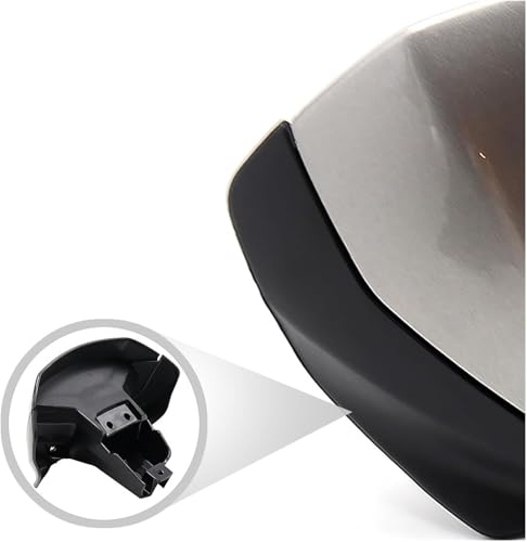 Déflecteur de vent moto pour Trident 660 blanc 2021-2022 - 4