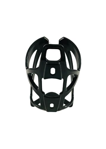 Image of Cycle Bottle Cage Plastic for Bicycle Water Bottle Holder Carrier Frame Bracket Stand Color Black
