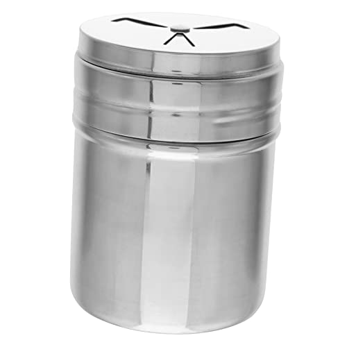 Ciieeo Portable Spice Dispenser Seasoning Shaker for Kitchen Restaurant and Dining Room Airtight Storage Container for Salt Pepper and Seasonings