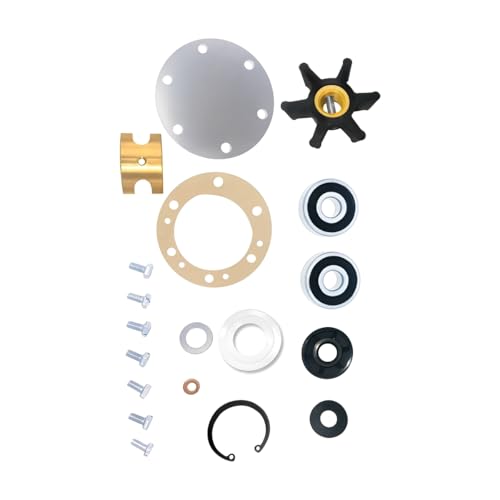 Yanmar 728270-42002 kit turbine de pompe à eau moteur marin bateau