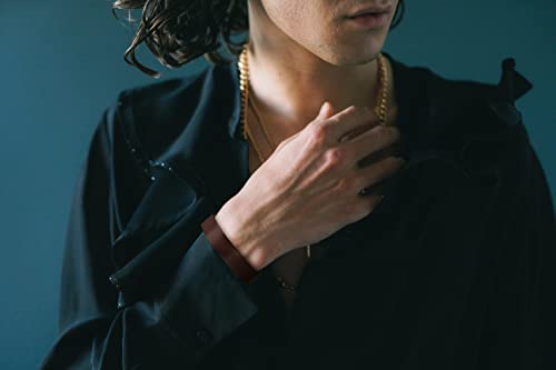 Yiyang Bracelet For Men Inspirational Encouragement Message Handmade Leather Bracelets Christmas Father's Day Birthday Jewelry Gifts For Huaband #TOP2