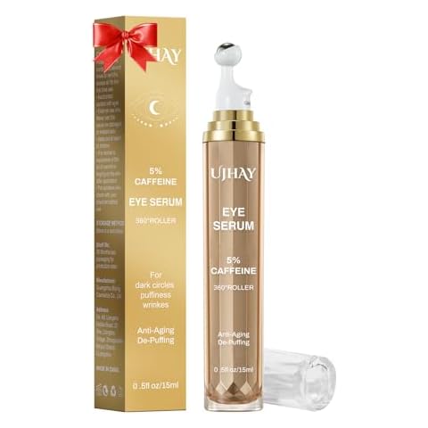 UJHAY 5% Caffeine Eye Cream Cover