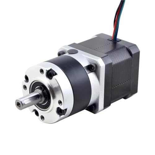 Moteur pas à pas Nema 17 réducteur planétaire 10:1 moteur engrenages Φ8mm