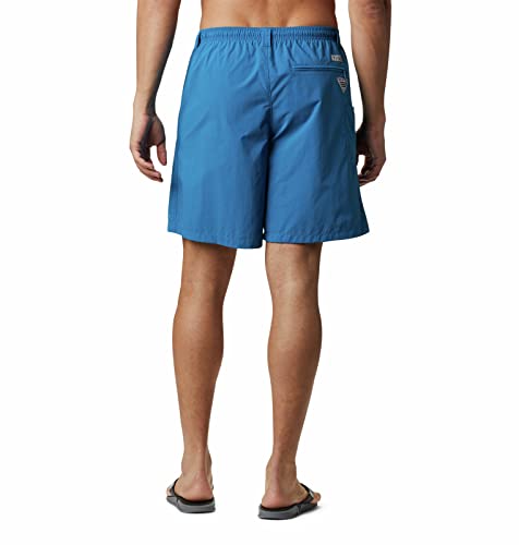 Image of Columbia Nylon Relaxed Fit Mens Shorts (S22-FM4009-362-P)
