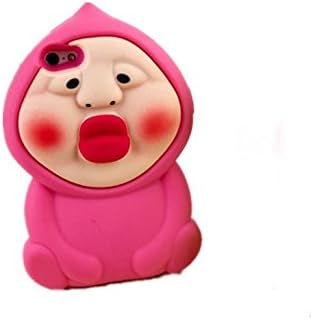 Amazon Iphone5 5s 6 6plus対応 携帯ケース キャラクター こびとづかん カクレモモジリ オシャレシリコンケース スマホカバー Iphone6 ピンク ケース カバー 通販