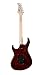 Cort G280 Select Flame Top 6-String Electric Guitar, Transparent Black Finish (G280SELECTTBK)