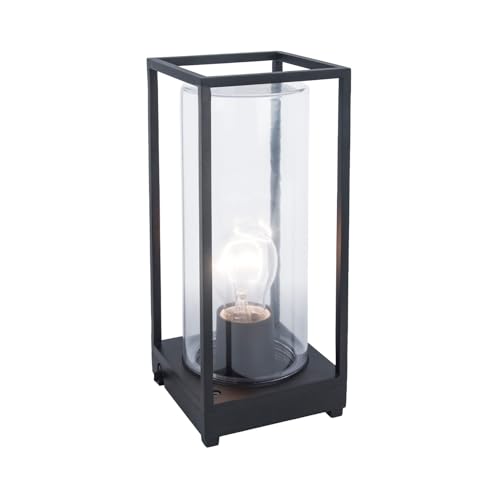 Außentischleuchte Flair,1 flammige Tischlampe (1xE27 max.40W),inkl.1,5m langes Kabel,stylische Außenleuchte,Gartenlampe