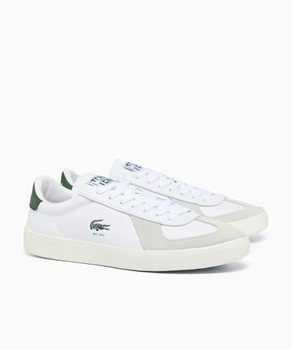 Lacoste Deportivo Casual de Piel, con Suela de Goma -...