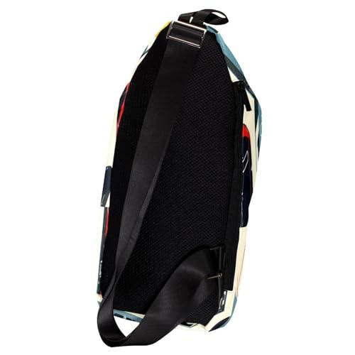 Sac à dos coloré unisexe multicolore dimensions 16x36.5x8.4cm - 2
