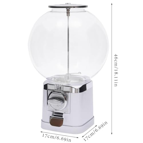 Máquina de Chicles y Cápsulas de 32 mm con Cerradura para Tiendas 5