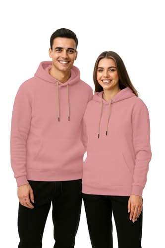 رومبا – هودي سويتشيرت رجالي ونسائي، خامة ميلتون إسفنجي ناعمة، بغطاء للرأس (كابيتشو) مع جيب أمامي (كشمير, XL)