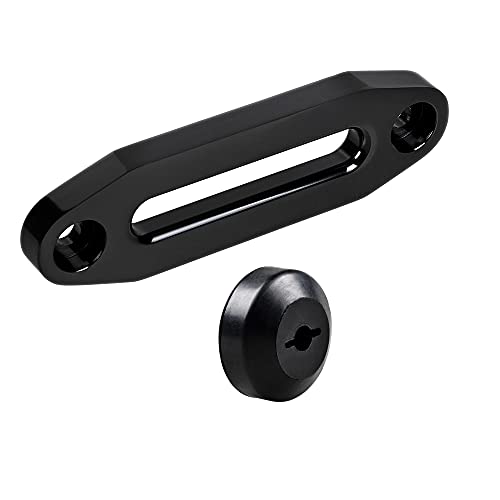 amopacorp Set of Aluminum Anodized Black 6