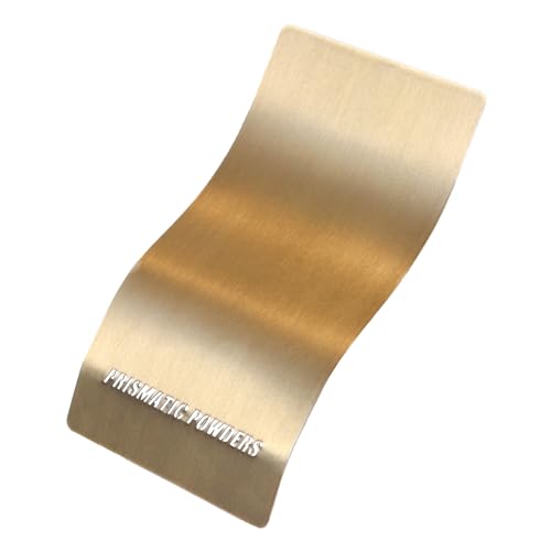 PRISMATIC POWDERS® Satin Top Brass (1 LB/PPB-7091) - The Powder Coat Color Experts