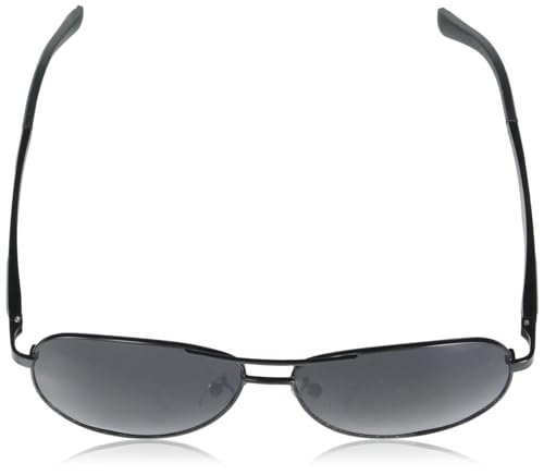 SOUTHPOLE Lente ventilada moderna, Negro & gris, 59 mm - imagen 4