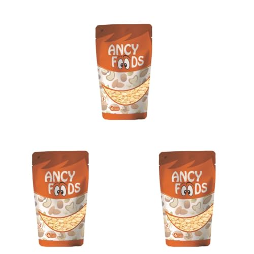 Image of Ancy Watermelon Seeds (Tarbooj Beej) 250 Grams - Raw Watermelon Seeds Packed with Protein, Fiber & Energy to Support Focus & Stamina - Delicious Dried Seeds for Office Lunches, Kids' Study Snacks & Mom's Homemade Halwa, Laddu & Home Made Sweets | Whole Roasted Tarbooj Seed | Raw Watermelon Beej