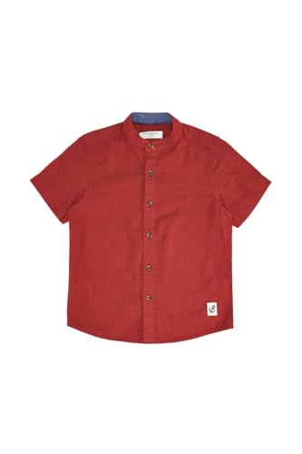 Image of Pantaloons Junior Boy's Cotton Regular Fit Shirt